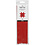 Creativ Company Vlechtstroken, L: 45 cm, d 4,5 cm, B: 10 mm, rood, 100 stroken/ 1 doos