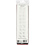 Creativ Company Vlechtstroken, L: 45 cm, d 4,5 cm, B: 10 mm, rood, 100 stroken/ 1 doos