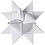 Creativ Company Vlechtstroken, L: 45 cm, B: 15 mm, d 6,5 cm, wit, 500 stroken/ 1 doos