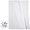 Creativ Company Vlechtstroken, L: 45 cm, B: 15 mm, d 6,5 cm, wit, 500 stroken/ 1 doos