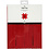 Creativ Company Vlechtstroken, L: 45 cm, B: 15 mm, d 6,5 cm, rood, 500 stroken/ 1 doos