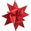 Creativ Company Vlechtstroken, L: 45 cm, B: 15 mm, d 6,5 cm, rood, 500 stroken/ 1 doos