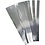 Creativ Company Vlechtstroken, L: 45 cm, B: 15 mm, d 6,5 cm, zilver, 100 stroken/ 1 doos