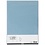 Creativ Company Karton, A4, vel 210x297 mm, 210 gr, lichtblauw, 10 vel/ 1 doos