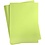 Creativ Company Gekleurd Karton, A2, vel 420x594 mm, 180 gr, lichtgroen, 100 vel/ 1 doos