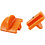 Fiskars Fiskars Triple Track Messen, 2 stuk/ 1 doos