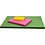 Creativ Company Gekleurd Karton, A2, vel 420x594 mm, 180 gr, gras groen, 100 vel/ 1 doos