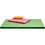 Creativ Company Gekleurd Karton, A2, vel 420x594 mm, 180 gr, gras groen, 100 vel/ 1 doos