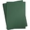Creativ Company Gekleurd Karton, A2, vel 420x594 mm, 180 gr, donkergroen, 100 vel/ 1 doos