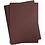 Creativ Company Gekleurd Karton, A2, vel 420x594 mm, 180 gr, donkerbruin, 100 vel/ 1 doos