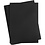 Creativ Company Gekleurd Karton, A2, vel 420x594 mm, 180 gr, zwart, 100 vel/ 1 doos