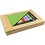 Colortime Gekleurd Karton, A2, vel 420x594 mm, 180 gr, diverse kleuren, 300 div vellen/ 1 doos