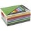 Colortime Gekleurd Karton, A6, vel 105x148 mm, 180 gr, diverse kleuren, 300 div vellen/ 1 doos