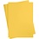 Creativ Company Gekleurd Karton, A2, vel 420x594 mm, 180 gr, sun yellow, 10 vel/ 1 doos