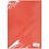 Creativ Company Gekleurd Karton, A2, vel 420x594 mm, 180 gr, rood, 10 vel/ 1 doos