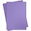 Creativ Company Gekleurd Karton, A2, vel 420x594 mm, 180 gr, paars, 10 vel/ 1 doos