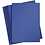 Creativ Company Gekleurd Karton, A5, 180 gr, donkerblauw, 100 vel/ 1 doos