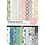 Creativ Company Handgeschept Papier, A4, vel 210x297 mm, 110-150 gr, 20 vel/ 1 doos