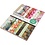 Creativ Company Handgeschept Papier, A4, vel 210x297 mm, 110-150 gr, 20 vel/ 1 doos
