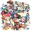 Creativ Company Vormen van Handgemaakt Papier, afm 25-130 mm, 110 gr, 500 gr/ 1 doos