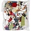 Creativ Company Vormen van Handgemaakt Papier, afm 25-130 mm, 110 gr, 500 gr/ 1 doos