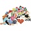 Creativ Company Vormen van Handgemaakt Papier, afm 25-130 mm, 110 gr, 500 gr/ 1 doos