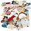 Creativ Company Vormen van Handgemaakt Papier, afm 25-130 mm, 110-150 gr, 100 gr/ 1 doos