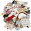 Creativ Company Vormen van Handgemaakt Papier, afm 25-130 mm, 110-150 gr, 100 gr/ 1 doos