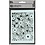 Creativ Company Patroonkarton, vel 10,5x15 cm, 200 gr, lichtblauw, 10 stuk/ 1 doos