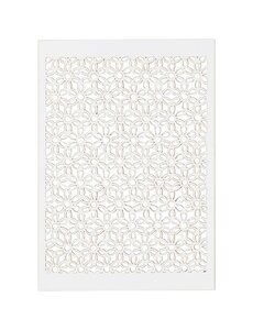 Creativ Company Patroonkarton, vel 10,5x15 cm, 200 gr, wit, 10 stuk/ 1 doos