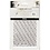 Creativ Company Patroonkarton, vel 10,5x15 cm, 200 gr, wit, 10 stuk/ 1 doos