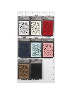 Creativ Company Patroonkarton, vel 10,5x15 cm, 200 gr, diverse kleuren, 8x10 doos/ 1 doos