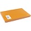 Creativ Company Gekleurd Karton, A4, vel 210x297 mm, 180 gr, oranje, 100 vel/ 1 doos