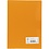 Creativ Company Gekleurd Karton, A4, vel 210x297 mm, 180 gr, oranje, 100 vel/ 1 doos