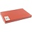 Creativ Company Gekleurd Karton, A4, vel 210x297 mm, 180 gr, rood, 100 vel/ 1 doos