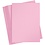 Creativ Company Gekleurd Karton, A4, vel 210x297 mm, 180 gr, lichtroze, 100 vel/ 1 doos