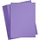 Creativ Company Gekleurd Karton, A4, vel 210x297 mm, 180 gr, paars, 100 vel/ 1 doos