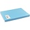 Creativ Company Gekleurd Karton, A4, vel 210x297 mm, 180 gr, blauw, 100 vel/ 1 doos