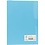 Creativ Company Gekleurd Karton, A4, vel 210x297 mm, 180 gr, blauw, 100 vel/ 1 doos