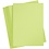 Creativ Company Gekleurd Karton, A4, vel 210x297 mm, 180 gr, lichtgroen, 100 vel/ 1 doos