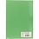 Creativ Company Gekleurd Karton, A4, vel 210x297 mm, 180 gr, gras groen, 100 vel/ 1 doos
