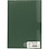 Creativ Company Gekleurd Karton, A4, vel 210x297 mm, 180 gr, donkergroen, 100 vel/ 1 doos