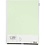 Creativ Company Papier, A4, vel 210x297 mm, 80 gr, lichtgroen, 20 stuk/ 1 doos