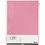 Creativ Company Papier, A4, vel 210x297 mm, 80 gr, roze, 20 stuk/ 1 doos