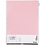 Creativ Company Karton, A4, vel 210x297 mm, 220 gr, lichtrood, 10 stuk/ 1 doos