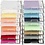 Creativ Company Karton, A4, vel 210x297 mm, 210+220 gr, diverse kleuren, 18x10 doos/ 1 doos