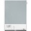 Creativ Company Karton, A4, vel 210x297 mm, 220 gr, grijs, 10 stuk/ 1 doos