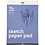 Creativ Company Schetsblok, A3, vel 297x420 mm, 70 gr, wit, 70 vel/ 1 doos