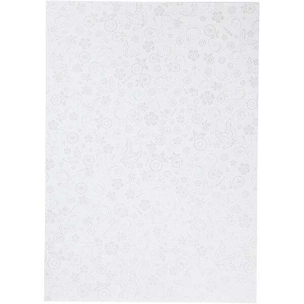 Creativ Company Papier, A4, vel 210x297 mm, 80 gr, wit, 20 vel/ 1 doos