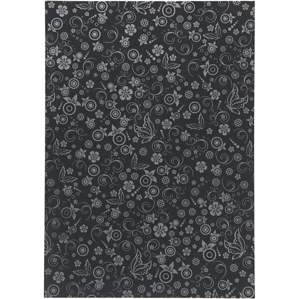 Creativ Company Papier, A4, vel 210x297 mm, 80 gr, zwart, 20 vel/ 1 doos